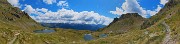47 Bella vista dall'alto sui Laghi di Ponteranica, sup. a sx, inf. a dx